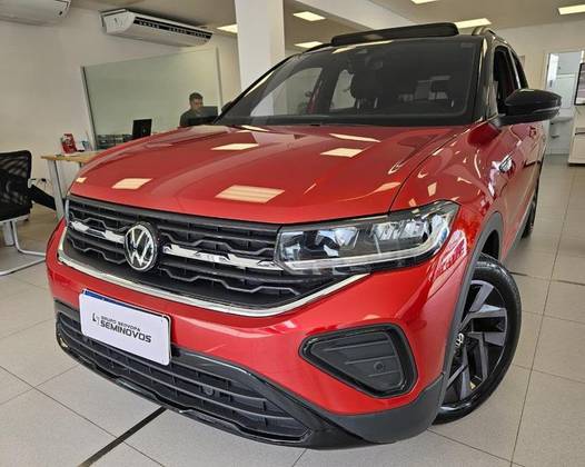 VOLKSWAGEN T-CROSS 1.4 250 TSI TOTAL FLEX HIGHLINE AUTOMÁTICO